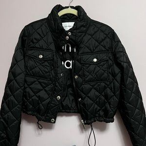 Calvin Klein Jeans Slim Puffer Quilt Jacket
